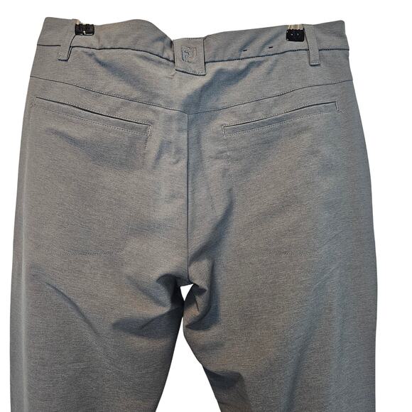 FJ‎ Foot Joy Men's Golf Tour Pant Gray Tapered Modern Fit Size 32 X 34 - Picture 6 of 12